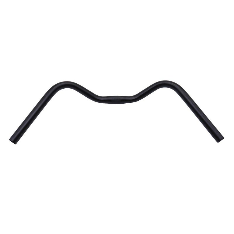 SENQI Bike Fixed Gear Handlebar Road Bike Bicycle Handlebars 560X25.4mm Black - Image 4